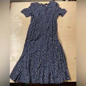 M.H.M. Melissa Harper Maxi Dress Size 16 (GH)